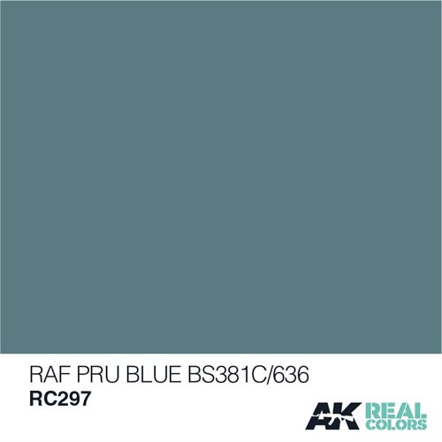 AKRC297 RAF PRU BLAU BS381C/636 – 10ML