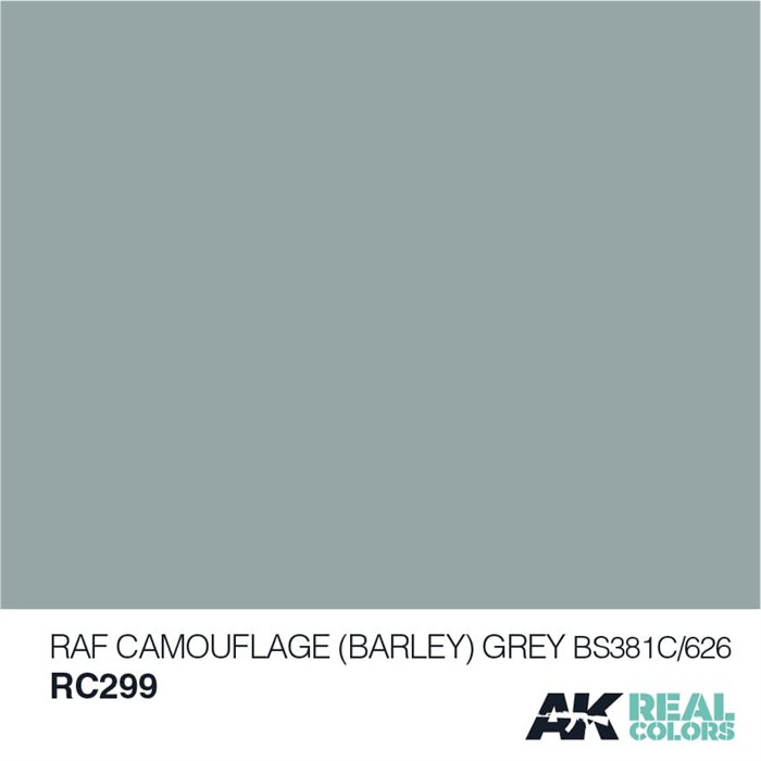 AKRC299 RAF CAMOUFLAGE (GERSTE) GRAU BS381C/626 – 10ML