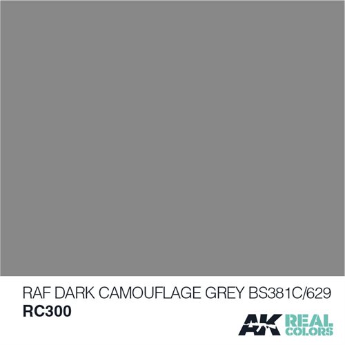 AKRC300 RAF DUNKLES CAMOUFLAGE-GRAU BS381C/629 – 10ML