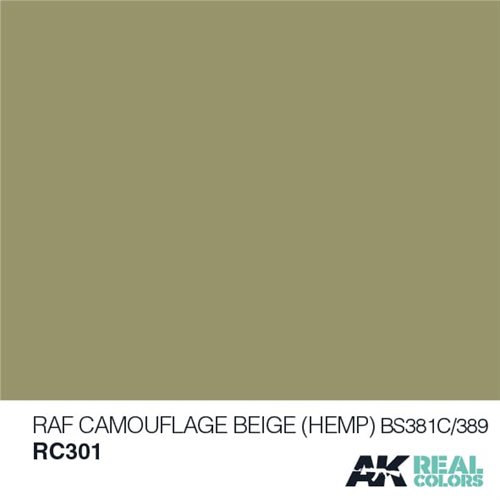 AKRC301 RAF CAMOUFLAGE BEIGE (HANF) BS 381C/389 – 10ML