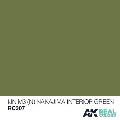 AKRC307 IJN M3 (N) NAKAJIMA INNENGRÜN 10ML