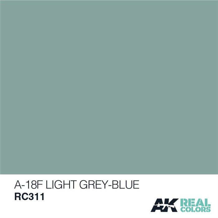 AKRC311 A-18F HELLGRAU-BLAU 10ML