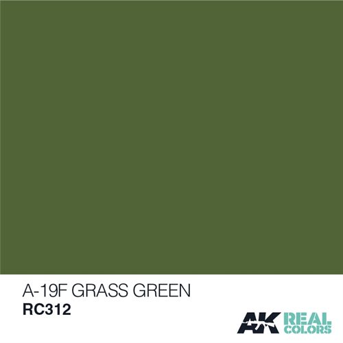 AKRC312 A-19F GRASS GRÛN 10ML