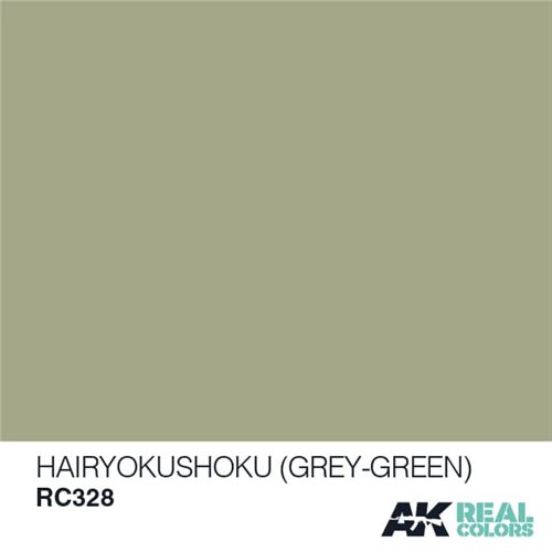 AKRC328 IJA #1 HAIRYOKUSHOKU (GRAU-GRÜN) 10ML