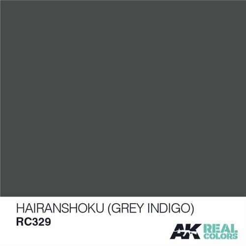 AKRC329 IJA #3 HAIRANSHOKU (GRAUES INDIGO) 10ML