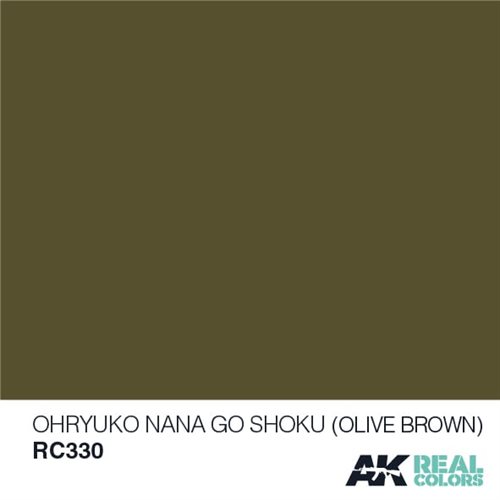 AKRC330 IJA #7 OHRYUKO NANA GO SHOKU (OLIVBRAUN) 10ML