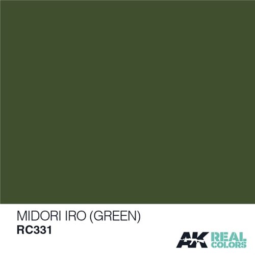 AKRC331 IJA #21 MIDORI IRO (GRÜN) 10ML