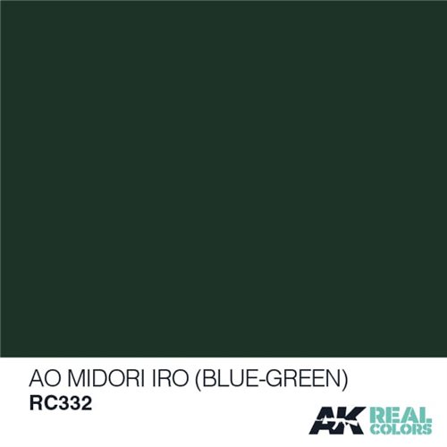 AKRC332 IJA #27 AO MIDORI IRO (BLAU GRÜN) 10ML