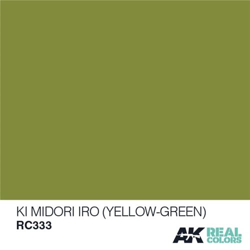 AKRC333 IJA #29 KI MIDORI IRO (GELBGRÜN) 10ML