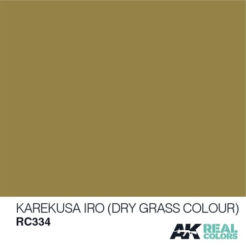 AKRC334 IJA #30 KAREKUSA IRO (TROCKENE GRASFARBE) 10ML