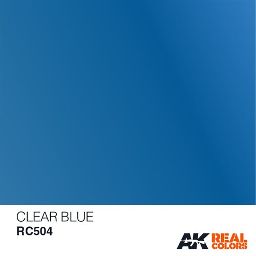 AKRC504 KLARES BLAU, 10ML