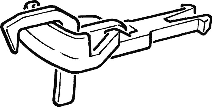 Roco 40244 Fleischmann Hakenkupplung, 2 Stück, H0