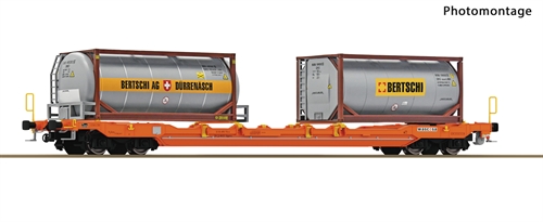 Roco 6600067 Taschenwagen T5, Wascosa, Folge VI, KOMMT NEU 2024