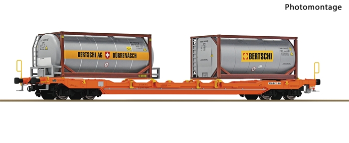 Roco 6600067 Taschenwagen T5, Wascosa, Folge VI, KOMMT NEU 2024