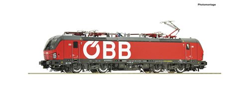 Roco 70722 Elektrolokomotive 1293 085-7, ÖBB, DC, ep VI, H0