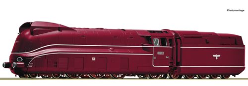 Roco 79205 Dampflokomotive BR 01.10 mit Digital-Decoder und Sound, Wechselstrom, Epoche II