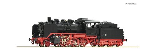 Roco 71212 Dampflokomotive BR 37 1009 mit Digital-Decoder und Sound, DR, DC, Epoche IV