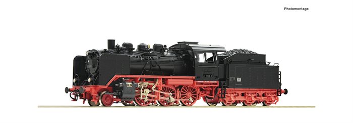 Roco 79912 Dampflokomotive BR 37 1009 mit Digital-Decoder und Sound, DR, Wechselstrom, Epoche IV