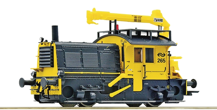 Roco 72014 Diesellokomotive 265, NS, EP IV, DC Sound, H0