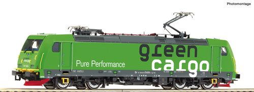 Roco 73179 Elektrolokomotive Br 5404, Green Cargo, ep VI, H0 kommende neuigkeiten 2023