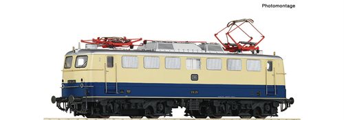 Roco 79622 Elektrolokomotive E 10 251, DB, AC, ep III, H0 