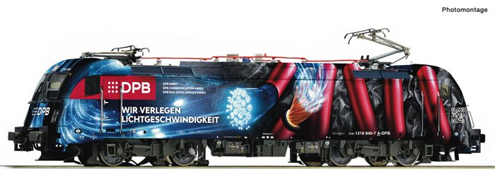 Roco 7510005 Elektrolokomotive 1216 940-7, DPB, DC, ep VI, H0 kommende Neuigkeiten 2023