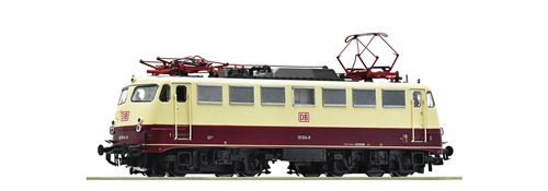 Roco 7520017 Elektrolokomotive 110 504-8, DB AG, DB, AC, ep V, kommende neuigkeiten 2024