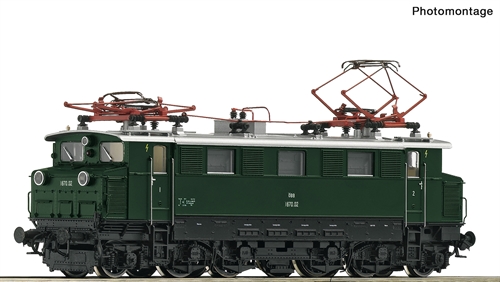 Roco 7510047 Elektrolokomotive 1670.02, ÖBB DC, Ep. V, KOMMT NEU 2024