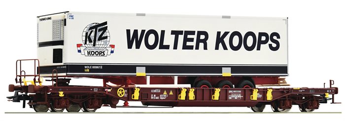 Roco 76224 Taschenwagen T3,  Wolter Koops, AAE