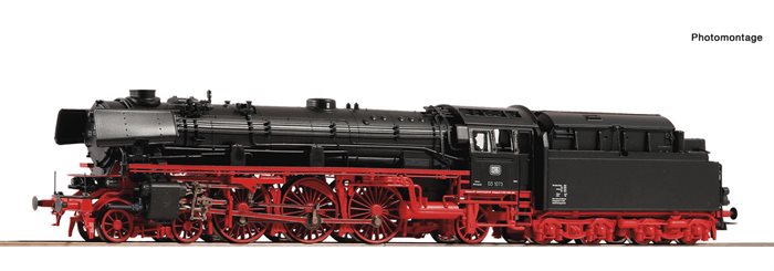 Roco 79121 Dampflokomotive BR 03.10 mit Digital-Decoder und Sound, Wechselstrom, Epoche III