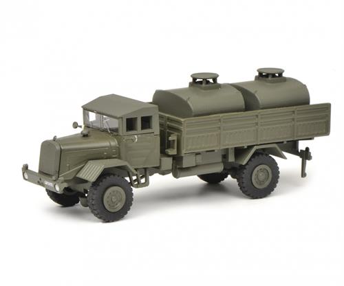 Schuco 42400 Mercedes-Benz LG 315 Tank truck "Bundeswehr" H0