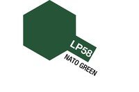 Tamiya 82158 LP58 NATO Grün 10ml