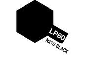 Tamiya 82160 LP60 NATO Schwarz 10ml