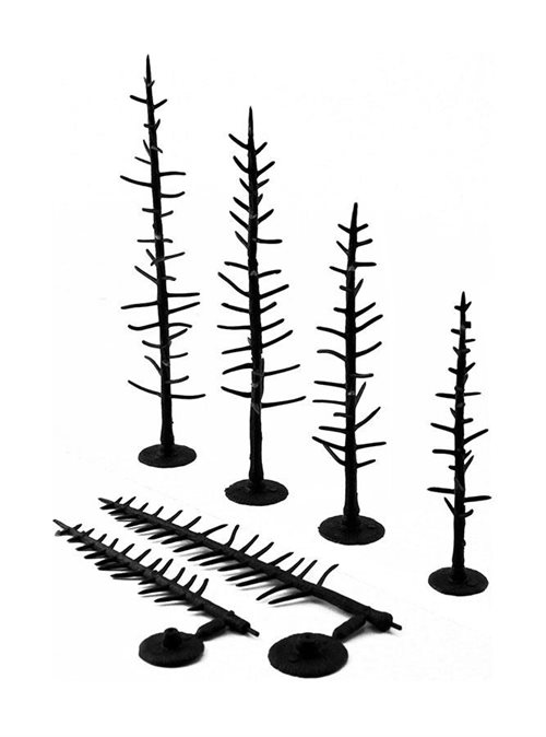  Woodland Scenics TR 1124 Machen Sie Ihre eigenen Bäume, 6,35–10,1 cm