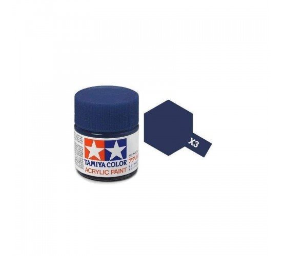 Tamiya 81503 Acrylfarbe, X-03, Königsblau, 10 ml