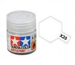 Tamiya 81520Acrylfarbe, X-20A, Acrylverdünner, 10 ml