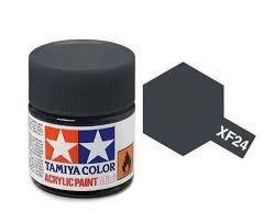 Tamiya 81724 Acrylfarbe, XF24, Dunkelgrau, 10 ml