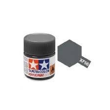 Tamiya 81756 Acrylfarbe, XF56, Metallic-Grau, 10 ml