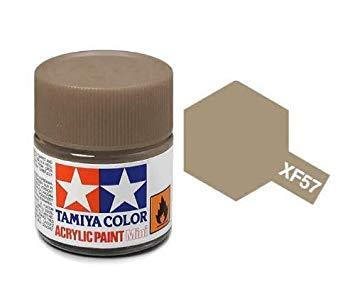 Tamiya 81757 Acrylfarbe, XF57, Buff, 10 ml