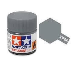 Tamiya 81766 Acrylfarbe, XF66, Hellgrau, 10 ml