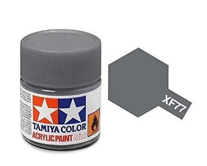 Tamiya 81777 Acrylfarbe, XF77, IJN Grey, 10 ml