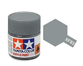 Tamiya 81783 Acrylfarbe, XF83, Mittelseegrau RAF, 10 ml