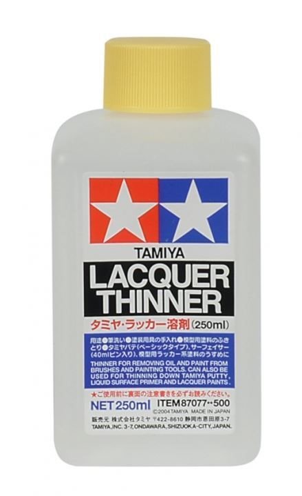 Tamiya 87077 Lackverdünner, 250 ml