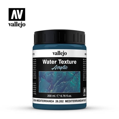 Vallejo 26202 Mediterranean Blue 200ml