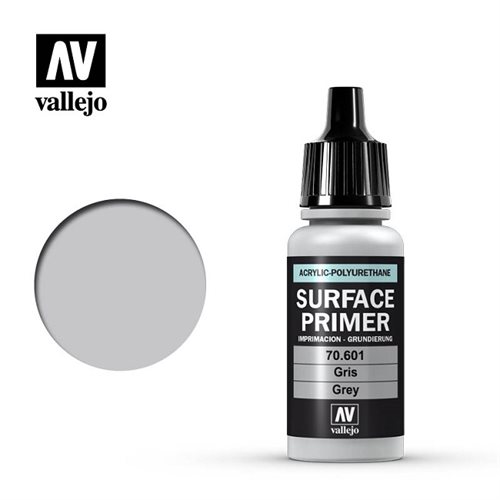 Vallejo 70601 Oberflächengrundierung Grau - 17 ml