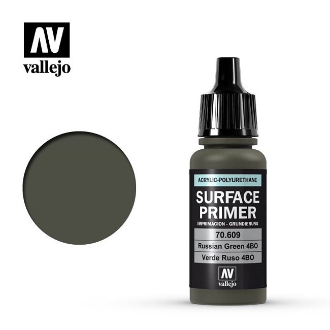 Vallejo 70609 Oberflächengrundierung Russischgrün 4BO - 17ml