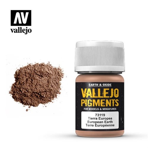  Vallejo 73119 European Earth Powder