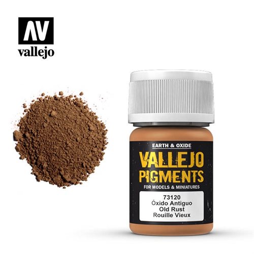  Vallejo 73120 Old Rust Powder