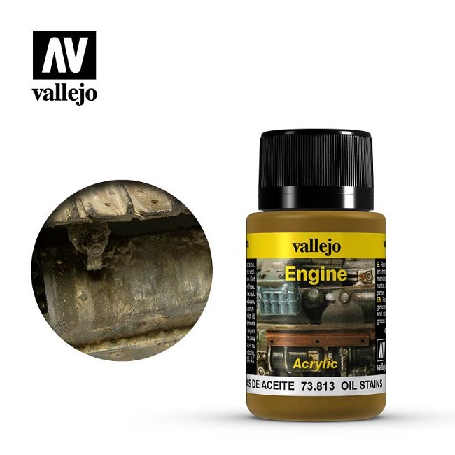  Vallejo 73813 Oil Stains 40ml