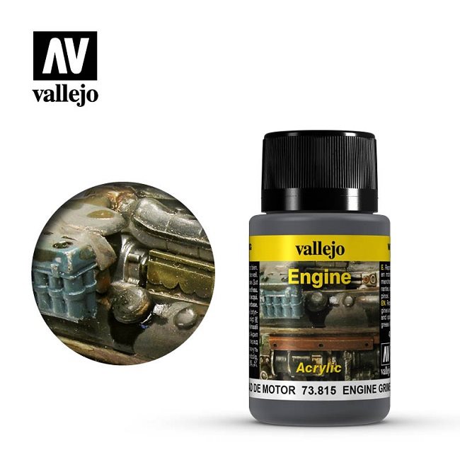 Vallejo 73815 Engine Grime 40ml